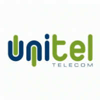 Unitel Telecom logo vector logo