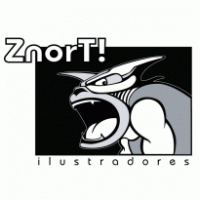 ZnorT! ilustradores logo vector logo