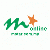 Mstar Online Malaysia logo vector logo