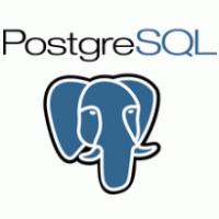 Postgre SQL logo vector logo