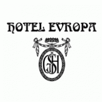 Hotel Evropa logo vector logo