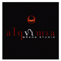 Alquimia Brand Studio logo vector logo