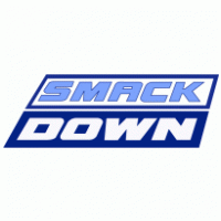 WWE SMACKDOWN logo logo vector logo