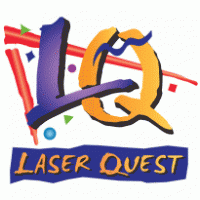 Laser Quest logo vector logo