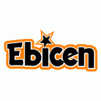 Ebicen logo vector logo