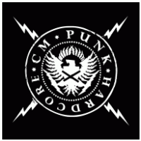 CM Punk Hardcore logo vector logo