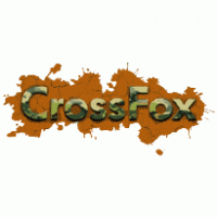 CrossFox Splash – logo vector logo