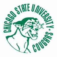 Chicago State University Cougars logo vector logo