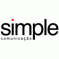 Simple comunica logo vector logo