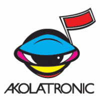 Akolatronic logo vector logo