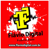 Flavio Digital logo vector logo