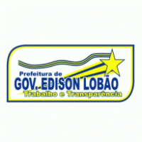 Logo Prefeitura de Governador Edson Lobão 2010