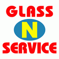 Glass Service logo vector logo