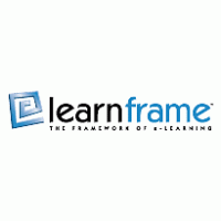 Learnframe logo vector logo