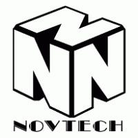 Novtech logo vector logo