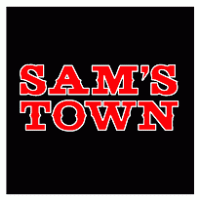Sam’s Town logo vector logo