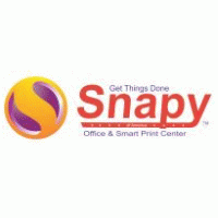 Snapy logo vector logo