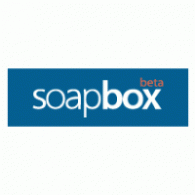 Soapbox Beta logo vector logo
