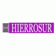 Hierrosur logo vector logo