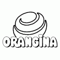 Orangina logo vector logo