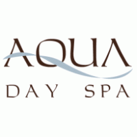 Aqua Day Spa logo vector logo