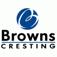 Browns Cresting logo vector logo