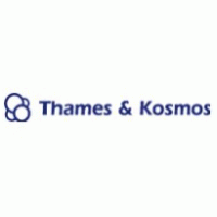Thames & Kosmos logo vector logo