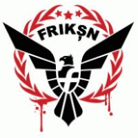 Friksn logo vector logo