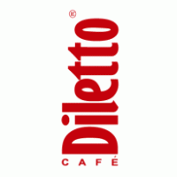 Diletto Caf logo vector logo
