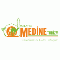 Medine Turizm logo vector logo