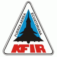 Fuerza Aérea Ecuatoriana – KFIR logo vector logo