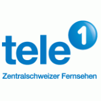 Tele 1 logo vector logo