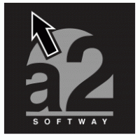 a2 Softway logo vector logo