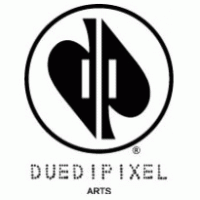 Duedipixel Arts logo vector logo