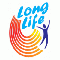 Long Life logo vector logo