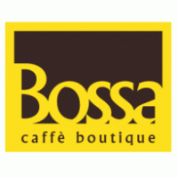 Bossa Caffè Boutique logo vector logo