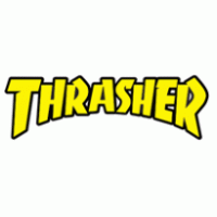 Thrasher logo vector logo