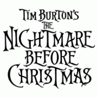 Tim Burton’s The Nightmare Before Christmas logo vector logo