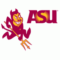 Arizona State University logo vector logo