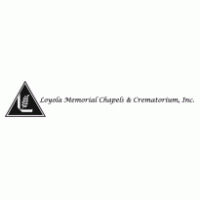 Loyola Memorial Chapels and Crematorium logo vector logo