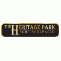 The Heritage Park logo vector logo