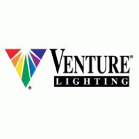 Venture Lighting logo vector logo