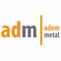 ADM Metal logo vector logo