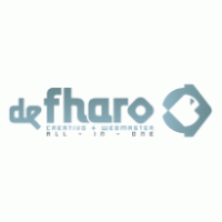 deFharo – Creativo – Webmaster – Seo logo vector logo