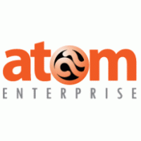 Atom Enterprise logo vector logo