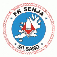 FK Senja logo vector logo