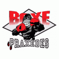 Boxe Praxedes logo vector logo