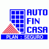 Autofin Casa logo vector logo