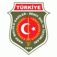 Türkiye Harp Malulü Gaziler Şehitler Dul ve Yetimleri logo vector logo