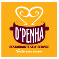 D’Penha Restaurante Self-Service logo vector logo